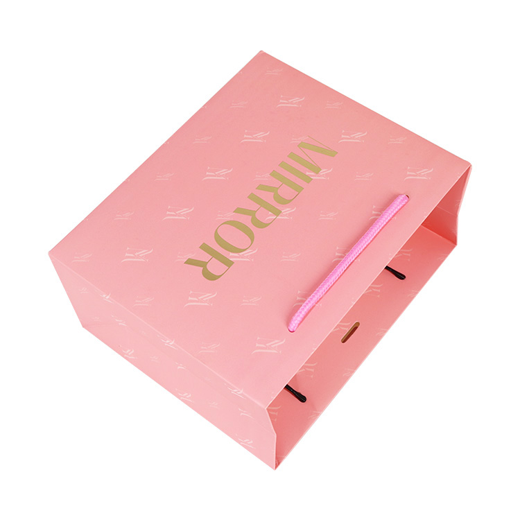 Custom Fancy Packaging Perso<i></i>nalized Luxury Boutique Wedding Eco-friendly Gift Paper Shopping Bags With Handle For Business