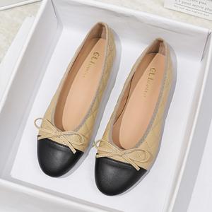 Zapatos Planos de Oficina de Moda con Suela Suave y <span class=keywords><strong>Color</strong></span> Brillante, Sin Cordones, para Mujeres y Señoras - Product Image 5