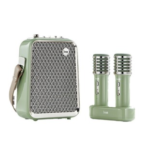 Divoom Dual <b>Microphone</b> Ktv Speaker 50W <b>Bluetooth</b> Portable Outdoor Karaoke System With High Fidelity Sound Quality - Product Image 5