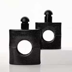 Atomizador de Perfume Rectangular de Aluminio con Logotipo Personalizado, Atomizador de Niebla sin Cierre, Recargable, con Tapa de Cristal, Botella de Fragancia para el Cabello - Product Image 2