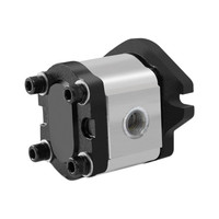 Pompe hydraulique à engrenages micro haute pression JinDing Chinagear Type 25MPa CBN 0,5 CV Connexion 3/8 pour chargeuse-grue robuste