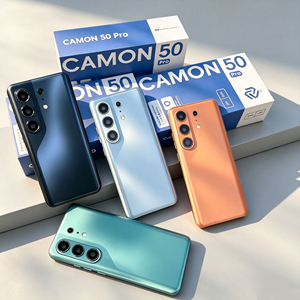 Teléfono Móvil Camon 50 Pro Original con Pantalla Completa, Versión Global, Smartphone 5G - Product Image 1