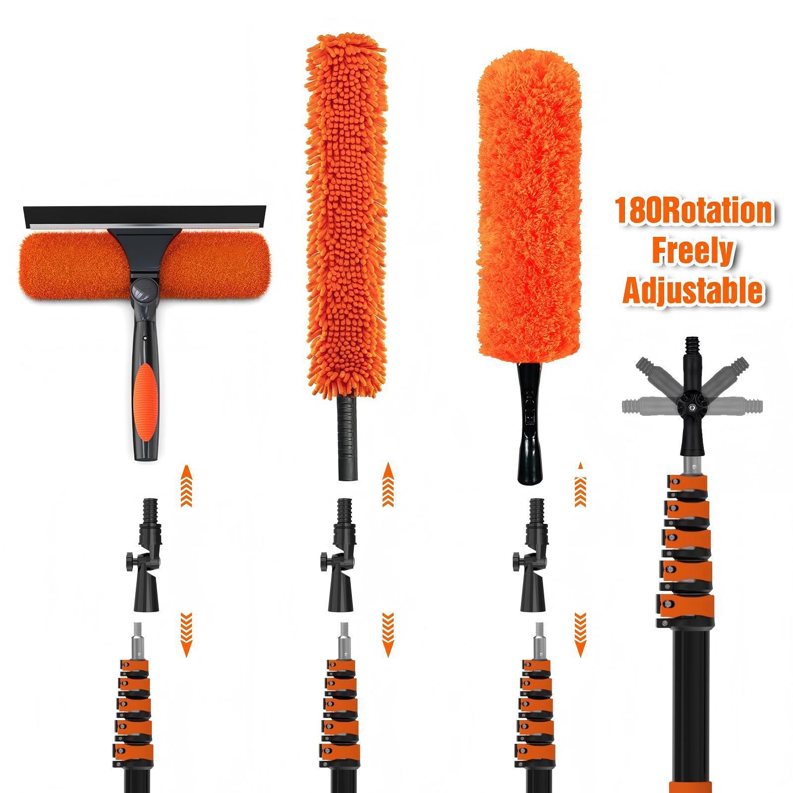 Orange 6m cleaning set