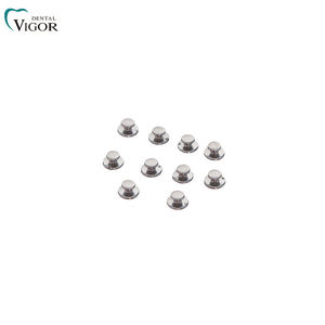 Botones Linguales de Ortodoncia con Base Redonda para Uso Ortodóntico, Tratamiento con Brackets Orales, 10 Piezas/Bolsa - Product Image 5