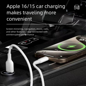 Ice Proof Anti Oxidant Silicone+E-Marker Smart Chip+Original Interface+Bend Resistant CarPlay+CarLife Fast Charging Data <b>Cable</b> - Product Image 5