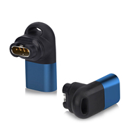 Câble USB Trendybay, adaptateur de câble, adaptateur de chargeur de remplacement, accessoires pour montre intelligente, coudière à 90 degrés pour Garmin Fenix 5