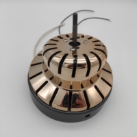 Chine Fabricant 24V DC Moteur Ventilateur de plafond rotatif avec contrôleur de moteur Moteur électrique BLDC
