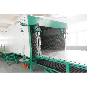 Automatic model continuous foaming production line molding machine to continuous making polyurethane foaming machine