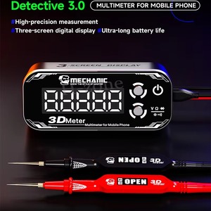 Lápiz de Inspección 3D MECHANIC SHERLOCK V3.0, Multímetro Digital Inteligente para Automóviles con Pantalla LCD Interna - Product Image 2