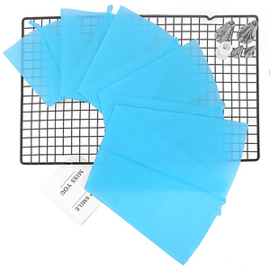 ถุงบีบครีมแบบใช้ซ้ำได้ เกรดอาหาร TPU สำหรับตกแต่ง<span class=keywords><strong>เค้ก</strong></span> ถุงบีบซิลิโคน ขนาด 10 นิ้ว 12 นิ้ว 14 นิ้ว 16 นิ้ว 18 นิ้ว - Product Image 3