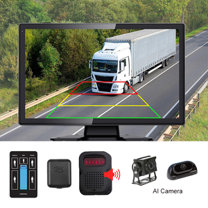 Monitor Cuádruple AHD de 10.1 Pulgadas y 4 Canales BSD con Cámara de Reversa con Visión Nocturna y 1080P para Camioneta Highlander/Autobús Escolar - Product Image 5