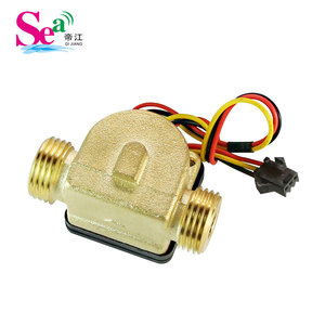 OEM ODM DN15 Threaded Copper <b>Flow</b> <b>Meter</b> 1-30LPM <b>Water</b> Treatment Liquid Counter <b>Flow</b> Sensor with Pulse Output Model B13 - Product Image 6