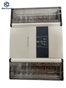 XD3-16T-E PLC คอนโทรลเลอร์ลอจิกแบบตั้งโปรแกรมได้ โมดูลควบคุมระบบอัตโนมัติทางอุตสาหกรรม คอนโทรลเลอร์แบบตั้งโปรแกรมได้ขนาดกะทัดรัด มีความเสถียรสูง - Product Image 1