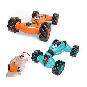 Luz de baile musical de 2,4g, radio de inducción de gestos, coche de derrape teledirigido, control remoto de mano, coche de giro acrobático - Product Image 1