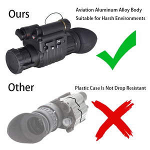 LinduNV Gen IIT 高性能白色蛍光管頑丈設計 PVS14 ナイトビジョン単眼鏡 - Product Image 3
