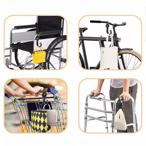 Gancho para vehículos eléctricos, gancho doble, gancho para cochecito, gancho universal para bicicleta y motocicleta, gancho para cochecito de bebé - Product Image 4