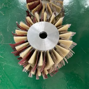 Il formato su misura di legno disco di levigatura spazzola per la macchina di CNC