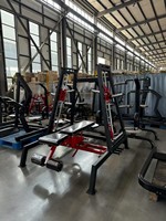 Machine de musculation pour la poitrine avec banc incliné, plat et décliné, équipement commercial, machine de musculation pour la poitrine multi-positions