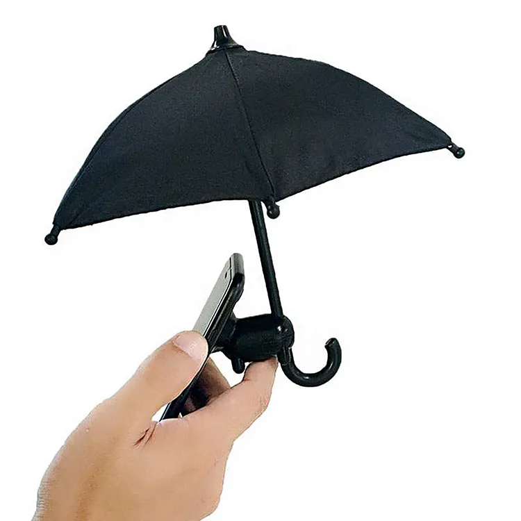 Portable Universal Adjustable Anti-glare Sun Shade Cover Phone Umbrella Suction Cup Stand