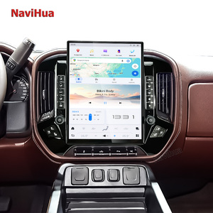 Navihua Màn hình thẳng đứng <span class=keywords><strong>Android</strong></span> đài phát thanh DVD Player Stereo cho Chevrolet Silverado GMC Sierra 2015-2018 <span class=keywords><strong>GPS</strong></span> đa phương tiện Navigation - Product Image 1
