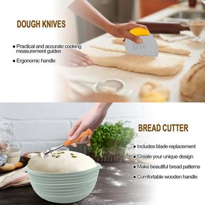 <b>Silicone</b> Bread Proofing Basket Oval, Sourdough Starter Kit Bread Making Tool Supplies Accessories Bowl for Rising <b>Baking</b> - Product Image 4