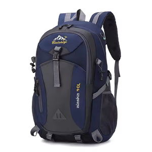 Customized Outdoor Hiking <strong>Backpack</strong> <strong>40L</strong> Large Capacity Lightweight Sports <strong>Travel</strong> Bag Waterproof Cycling Schoolbags for Men - Product Image 4