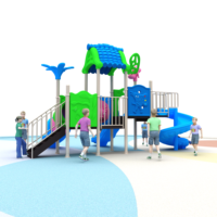 Toboggans pour aire de jeux extérieure toboggan personnalisé pour enfants aire de jeux commerciale pour enfants en plein air toboggan aquatique
