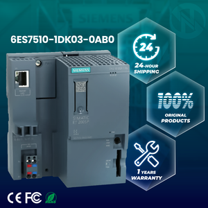 Módulo de CPU PLC SIAMTIC S7-1500 6ES7510-1DK03-0AB0 Unidad Central de Procesamiento para SIMATIC ET 200SP - Product Image 2