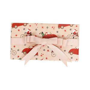 Hot Selling Custom 80g Christmas Flower Tissue New Year Party Gift Wrap <b>Paper</b> <b>Roll</b> for Packaging <b>Wrapping</b> <b>Paper</b> - Product Image 1