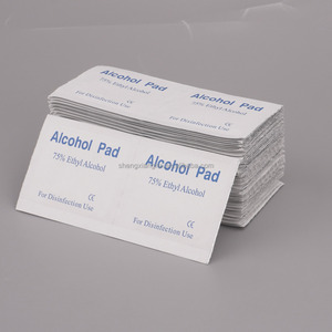Toallitas Desinfectantes Esenciales para el Hogar, 75% Etanol, No Tejidas, Estériles, 3x6cm, 100 Unidades/Caja - Product Image 2