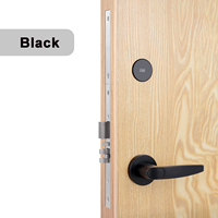 Cerradura Electrónica Inteligente de Seguridad para Puerta de Habitación de Hotel, con Tarjeta Magnética RFID, Aleación de Aluminio, con SDK y Sistema de Software Gratuito