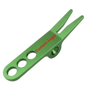 Outil de réparation de Divot en aluminium pour <span class=keywords><strong>golf</strong></span> - Product Image 1