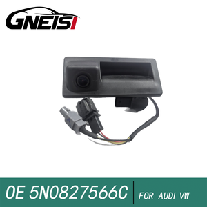 Cámara de respaldo para Vista trasera inversa Compatible con VW para <span class=keywords><strong>Tiguan</strong></span> Audi A4 S4 A5 S5 A6 A7 Q5 5N0827566C - Product Image 2