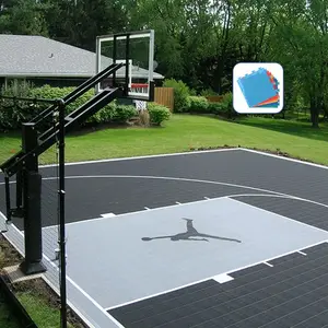 factory price sports flooring temporary basketball court on grass basketball floors Can be used in schools, court courts