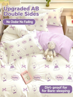 Ensemble de draps et housses de couette jetables en tissu non tissé 2 plis pour hôpitaux, spas, salons de beauté, cliniques de massage et voyages – Marque OEM