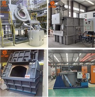 Four diesel pour fondre la ferraille d'acier Gaz propane Four de forge Forgeage avec four de fusion de métaux Gaz