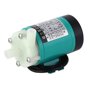 220V/<span class=keywords><strong>240V</strong></span> AC Mini pompa magnetica pompa dell'acqua MP-6R per il trasferimento di prodotti chimici acidi ad alta resistenza aggressiva materiale PVDF OEM - Product Image 5