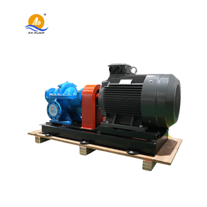 Pompa Centrifuga Orizzontale Monostadio a Doppia Aspirazione in Acciaio Inox ad Alta Pressione e Grande Capacità per Uso Industriale - Product Image 4