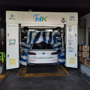 Grosir Pabrik mode cuci mobil kualitas internasional mesin cuci mobil otomatis cuci mobil Untuk Dengan daur ulang limbah - Product Image 4