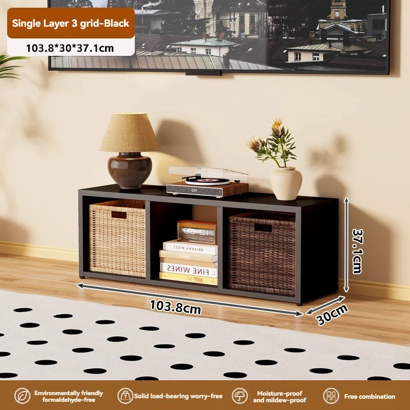 Black-1 Tier & 3 Column