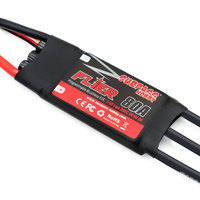 Flier 80A SBEC G2 RC pièces d'avion 2-6S Lipo continu 80A rafale 100A Rotor en métal Performance continue pour batterie Mavic Pro