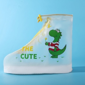 Mid-Calf Rain Gear para meninos e meninas Design bonito engroçado botas impermeáveis com antiderrapante resistente ao desgaste para uso do jardim de infância - Product Image 4