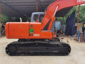 Excavatrice Hitachi EX120-5 2022, 12 tonnes, 0-2000 heures, moteur Isuzu A-4BG1 du Japon, hydraulique d'origine, pompe à engrenages, roulement certifié - Product Image 5