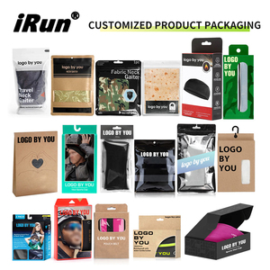 Gorro de Ciclismo y Senderismo <span class=keywords><strong>IRun</strong></span>, Forro de Casco con Logotipo Personalizado, Gorro de Running Transpirable, Forro de Casco de Motocicleta - Product Image 5