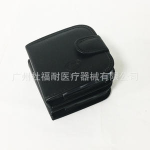 Vente en gros d'usine, boîte à pilules en plastique imprimée à 16 compartiments, emballage en cuir exquis pour les voyages d'affaires portables - Product Image 2