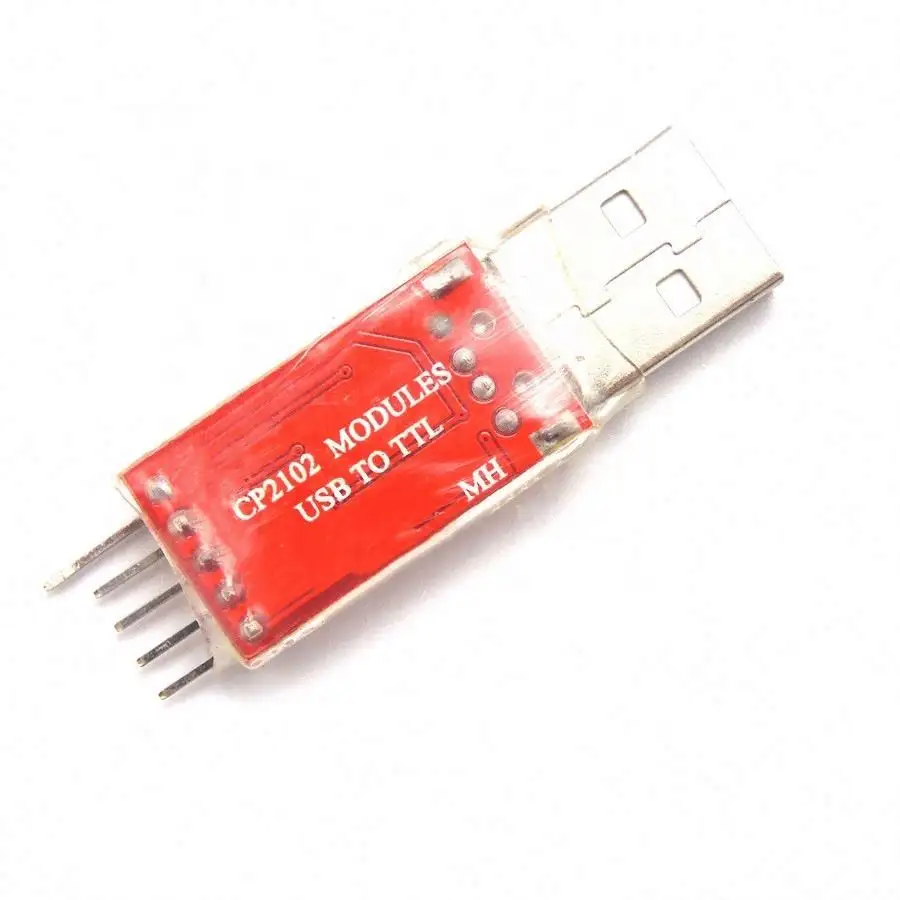 Nóng Bộ Chuyển Đổi Nối Tiếp Mô-đun 3. 3V Sang TTL UART Tải Xuống Bàn Chải Dây USB CP2102 STC