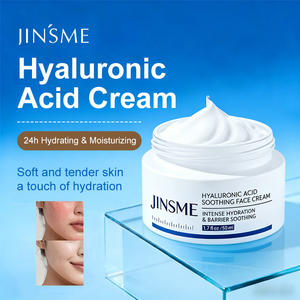 Crème à l'acide hyaluronique hydratante, apaisante, réparatrice, à la centella et à la niacinamide, nourrissante, anti-âge, raffermissante, éclaircissante pour la peau, marque privée - Product Image 2