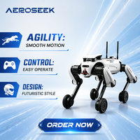 Chien robot haute performance et robuste Hypertron T01 pour l'inspection industrielle
