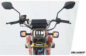 Iraq Market Hot Sell <strong>Motorcycle</strong> CG150 with Aluminum Rim Disc Brake LED Lights CKD Package Sonlin Nami Namipro Saviny - Product Image 5