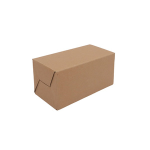 Boîtes en papier kraft Emballage en carton ondulé Personnalisable Multi-tailles Boîte pliante épaissie Boîte d'emballage universelle - Product Image 4